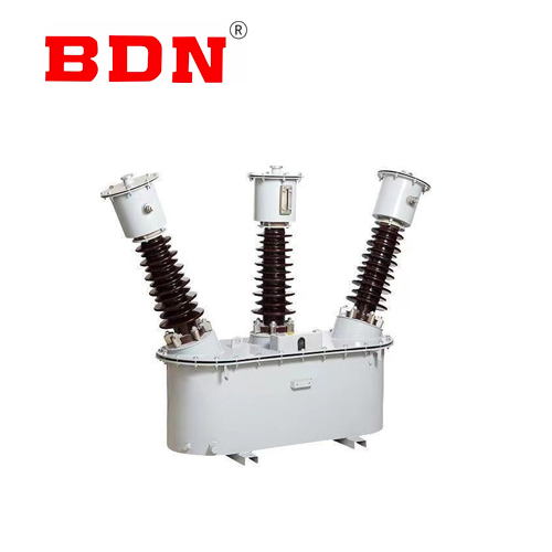 outdoor oil-immersed type combined transformer