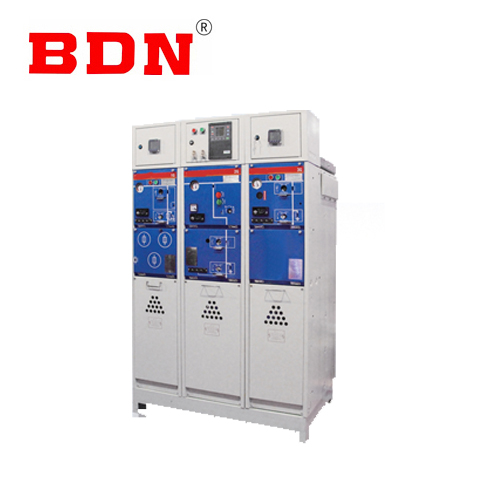 Gas insulated ring network Cabinet RMU
