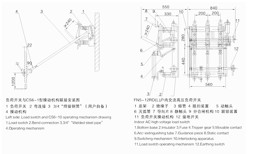 FN5-12 Model AC Hv Load Break Switch.png